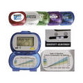 Large Digit Single Function Digital Pedometer